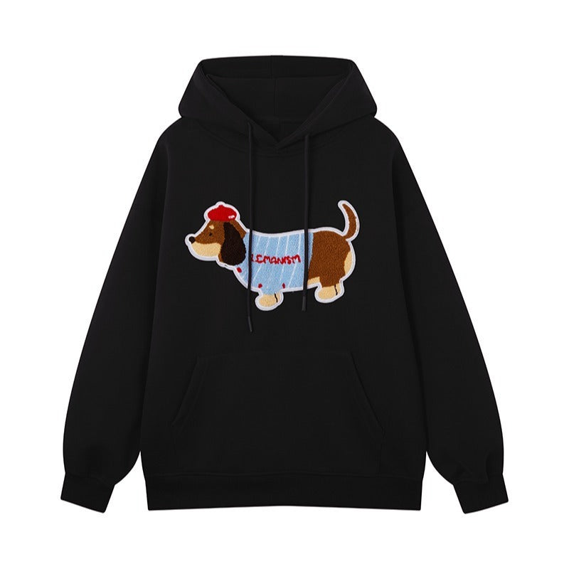 Chemise à capuche pour chiens Unisexe