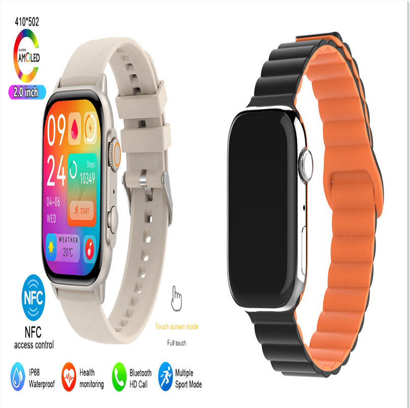 Smartwatch d'appel Bluetooth multifonctions