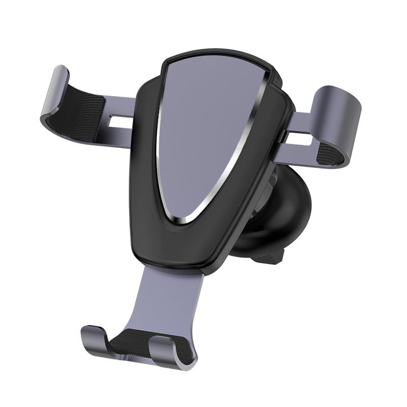 Car Sensor Gravity Bracket Air Outlet Universal Metal Car Navigation Bracket de téléphone mobile