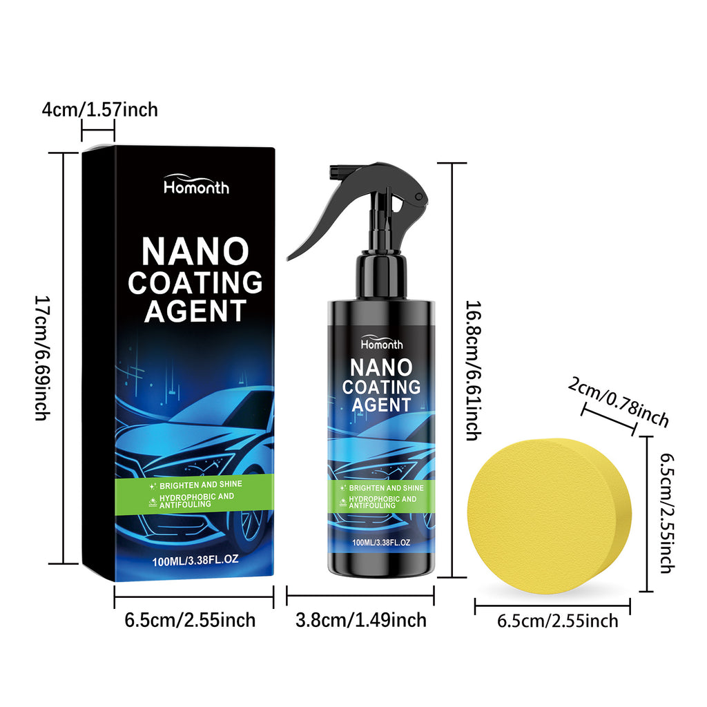 Agent de revêtement nano