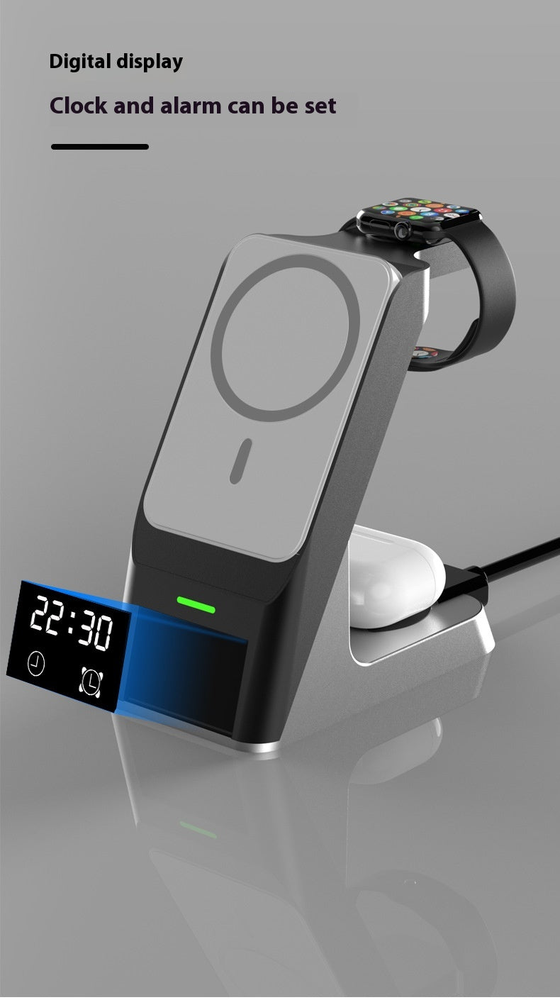 Chargeur sans fil multifonctionnel six en un