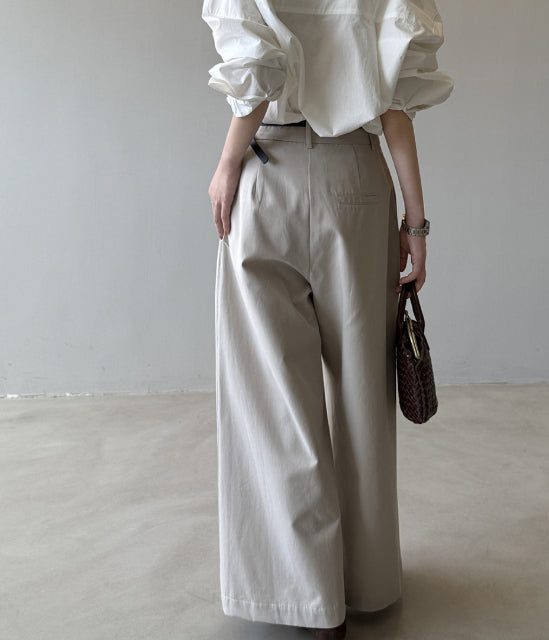 Fall Pantalon à la mode coréenne et casual à large échelle