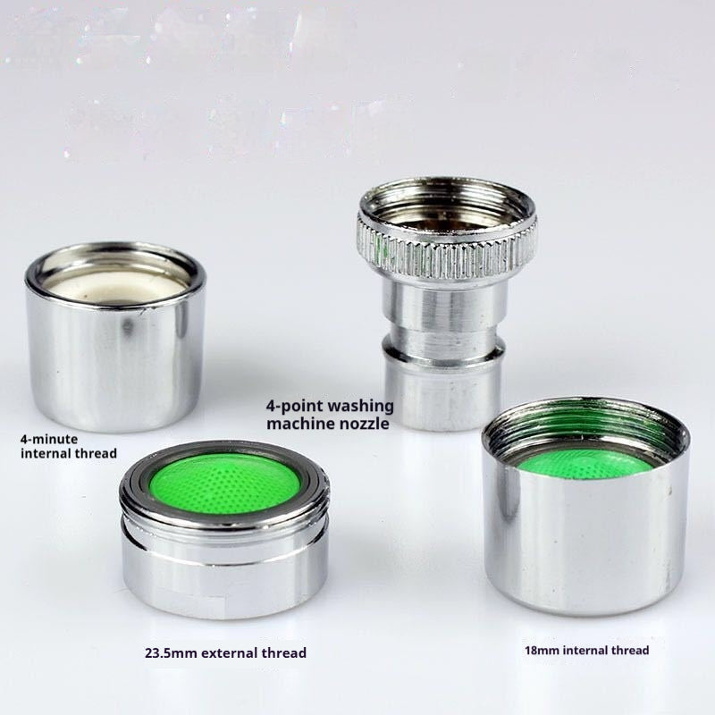 Aérateur universel de robinet filtré Splash-Proof