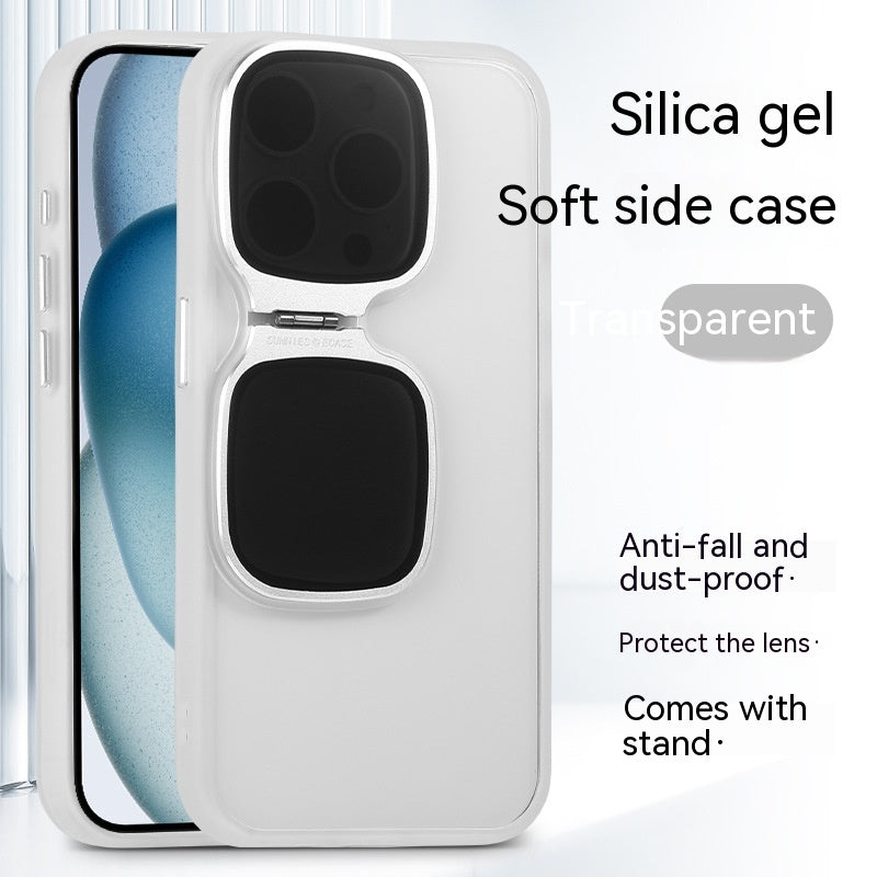 Support de lunettes de soleil Étui de téléphone résistant à la chute transparent