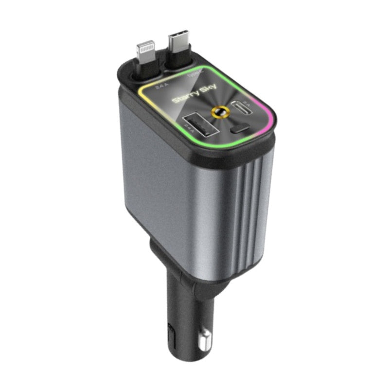 Chargeur de voiture Starry Sky 4 en 1 120W