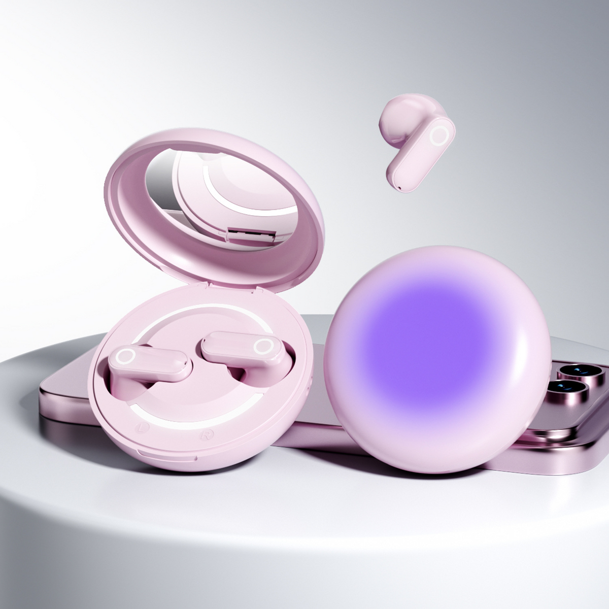 M162 Casques ECommerce In-Ear Longue durée Un casque Bluetooth sans fil Ircraft