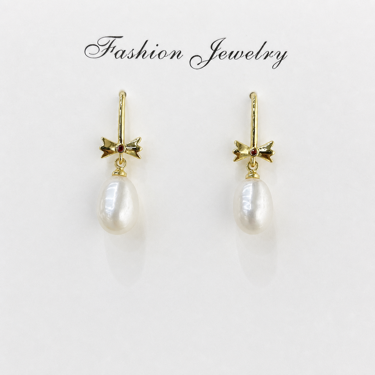Boucles d'oreilles Pearl