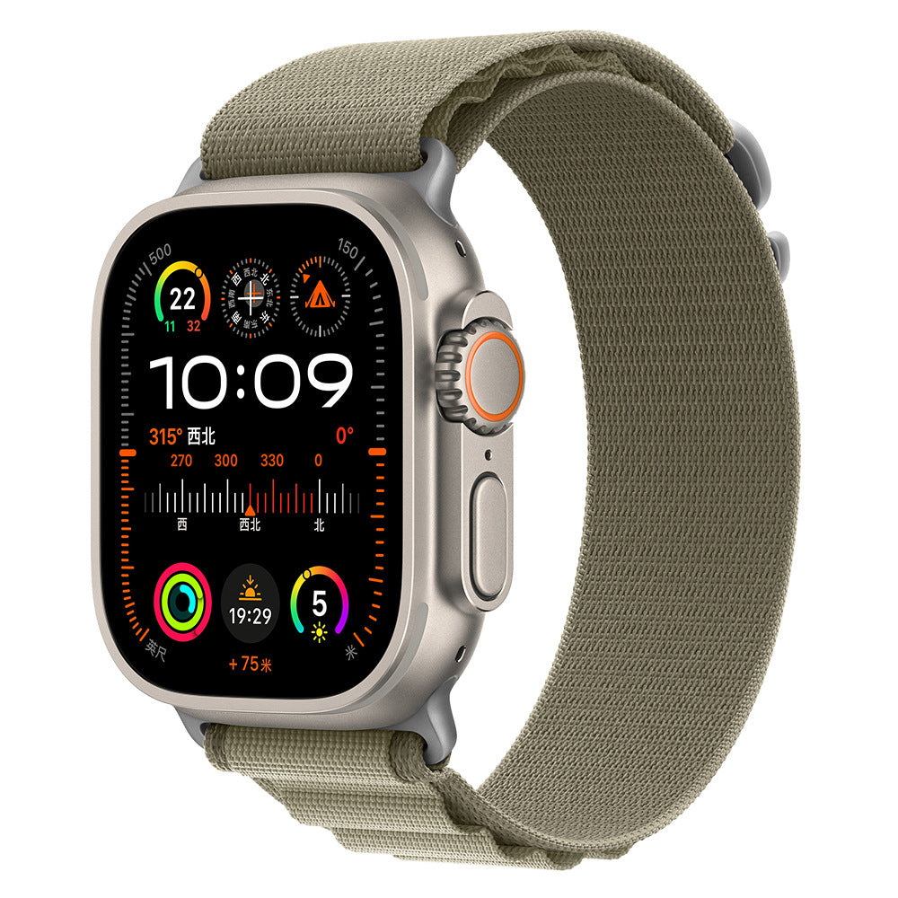 Bracelet de montre boucle en nylon