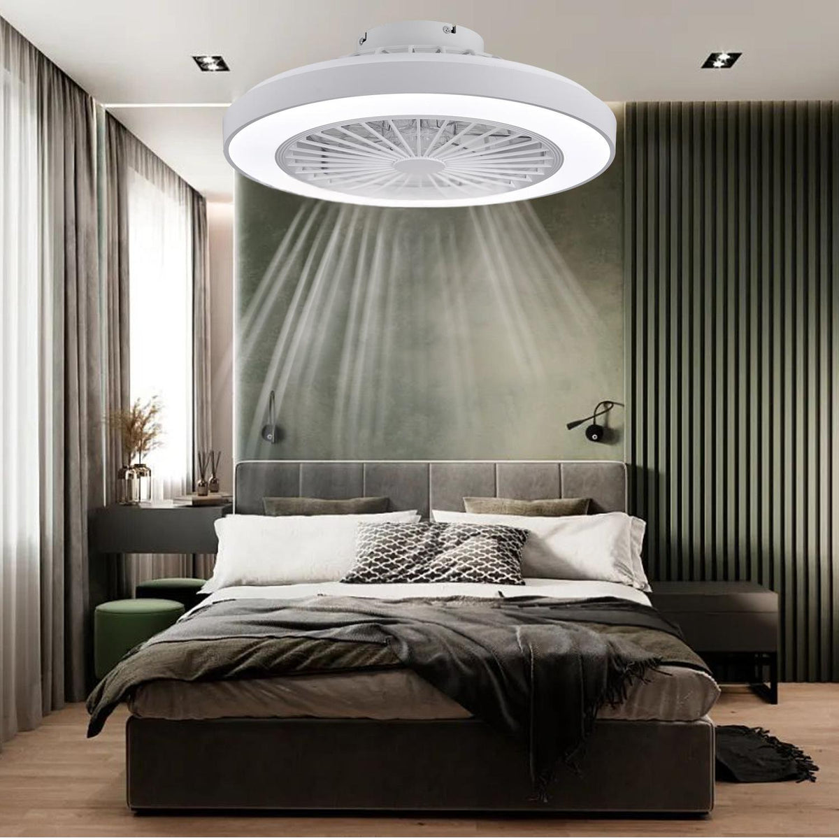 Ventilateur de plafond Salon Restaurant