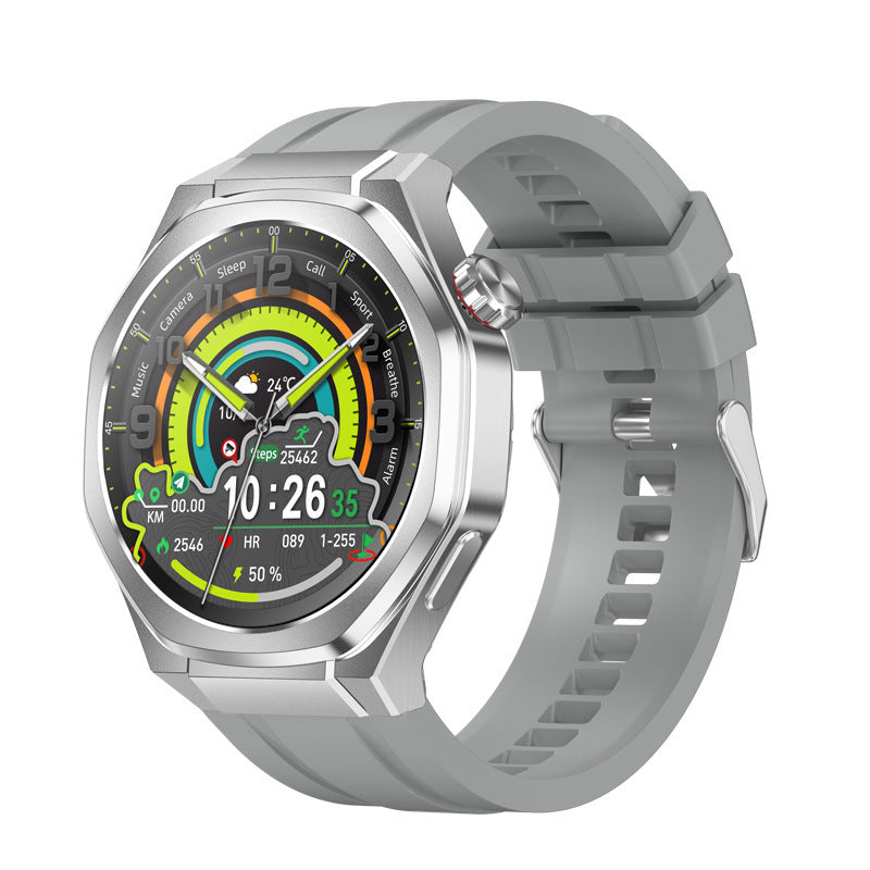 Smart Watch Bluetooth Appel de fréquence cardiaque surveillance du sommeil sports