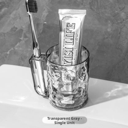 Glacier Gargle Cup-Clear Ash 400ML-1 pack