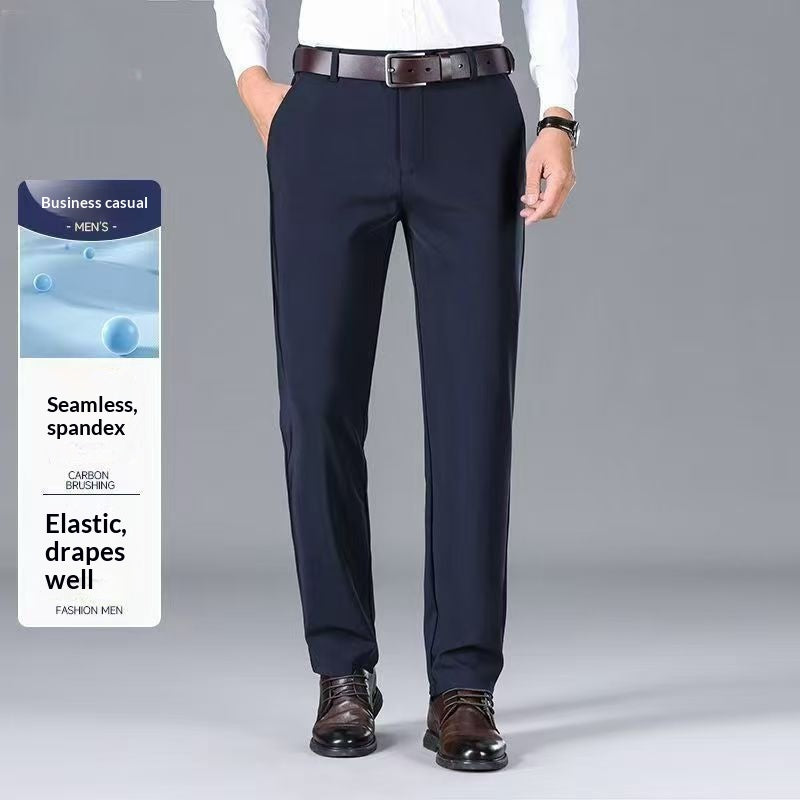 Pantalon occasionnel masculin haut de gamme d'été
