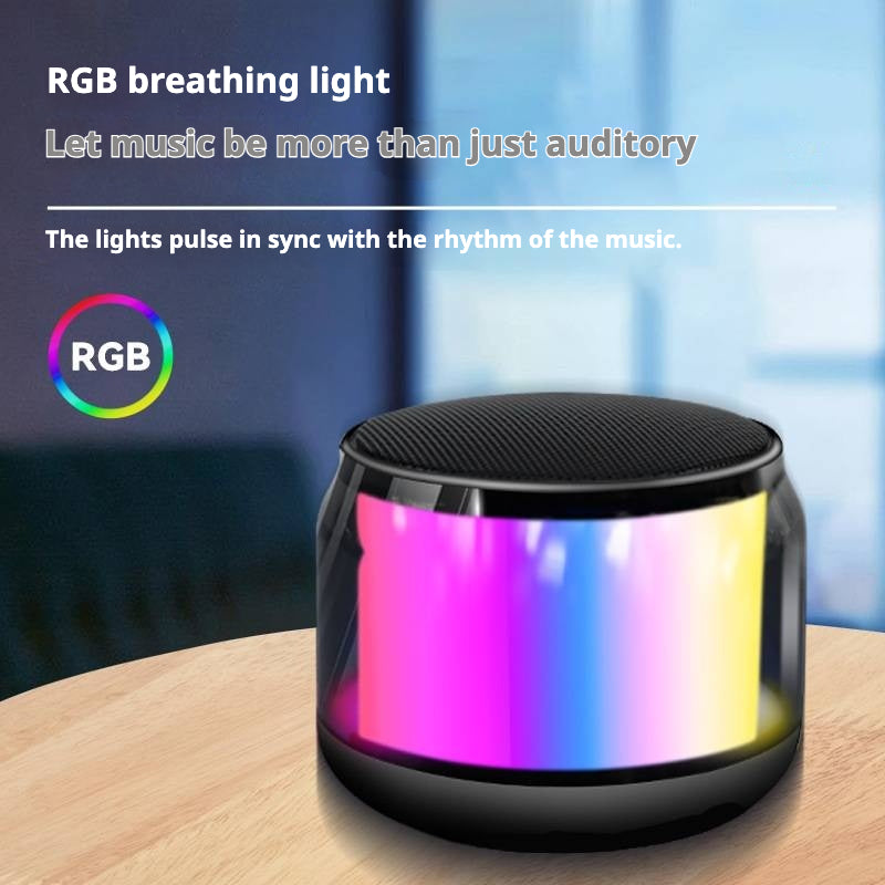 KP-S300 Mini haut-parleur Bluetooth portable le mieux vendu éclairage Sci-Fi cool multifonctionnel