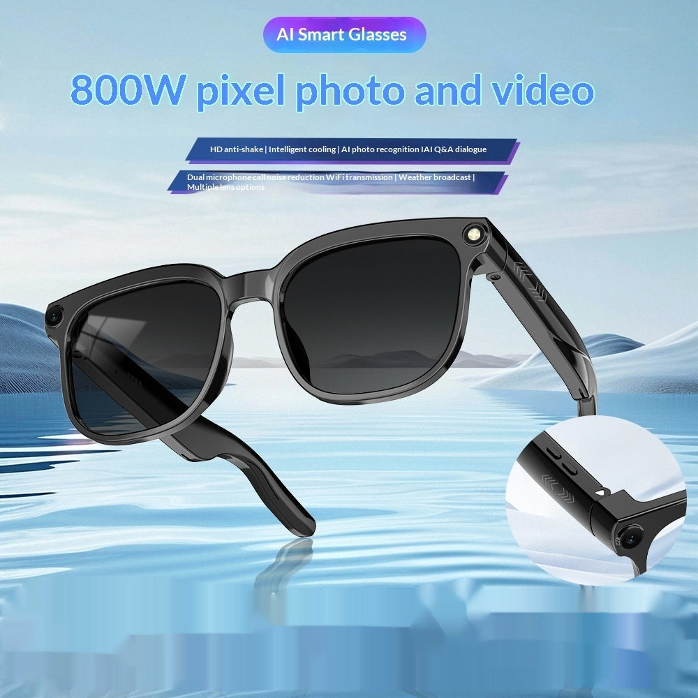 Lunettes intelligentes AI avec caméra