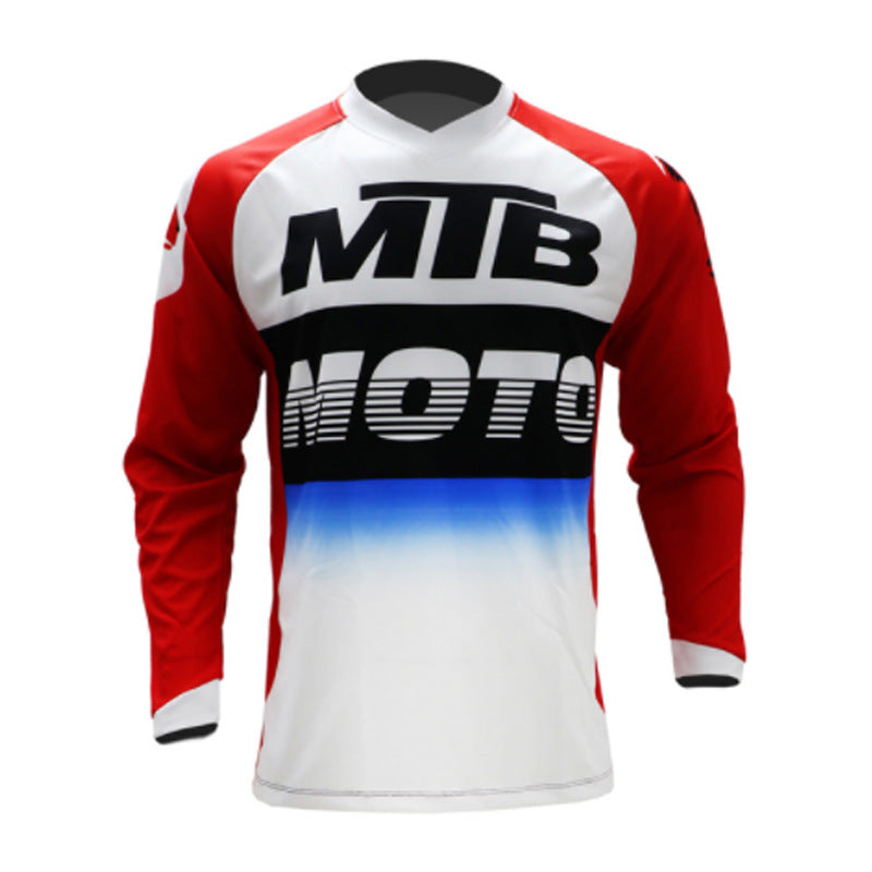 Remise de vitesse à manches longues VTT Cycling Jersey