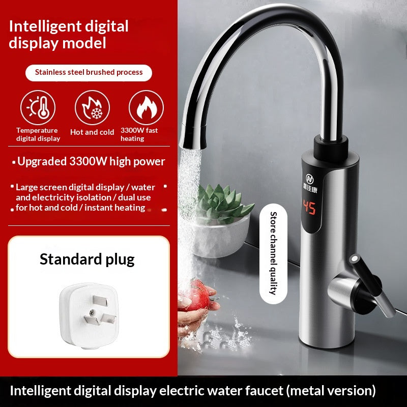 Robinet électrique en acier inoxydable Huijiakang