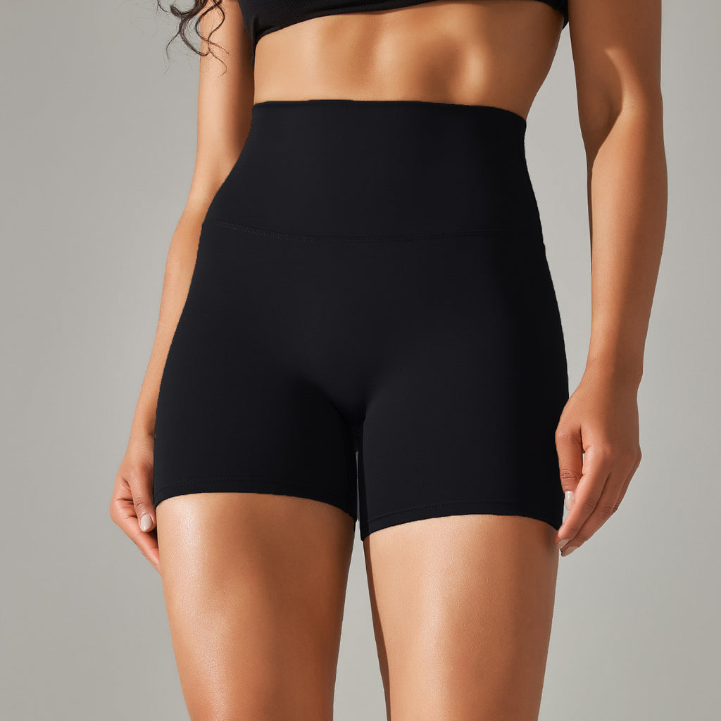 High Waist Hip Lift Fitness Pantalon sport féminin Belly Contracting quotidien porter hors de la rue T