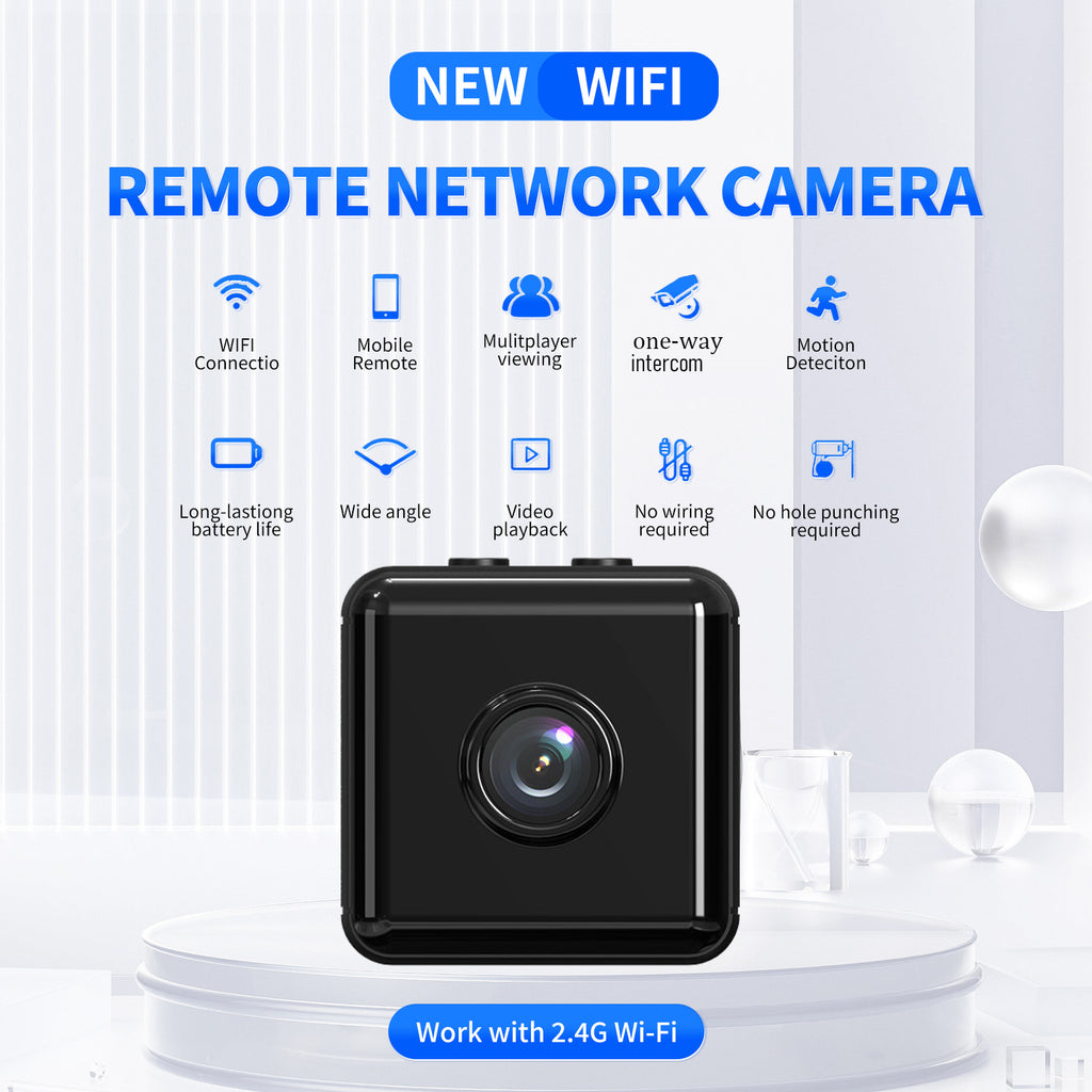 Enregistreur vidéo HD grand angle Intercom Home One-way