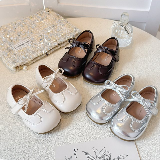 Chaussures Princesse Bow Sweet Bow pour petites filles