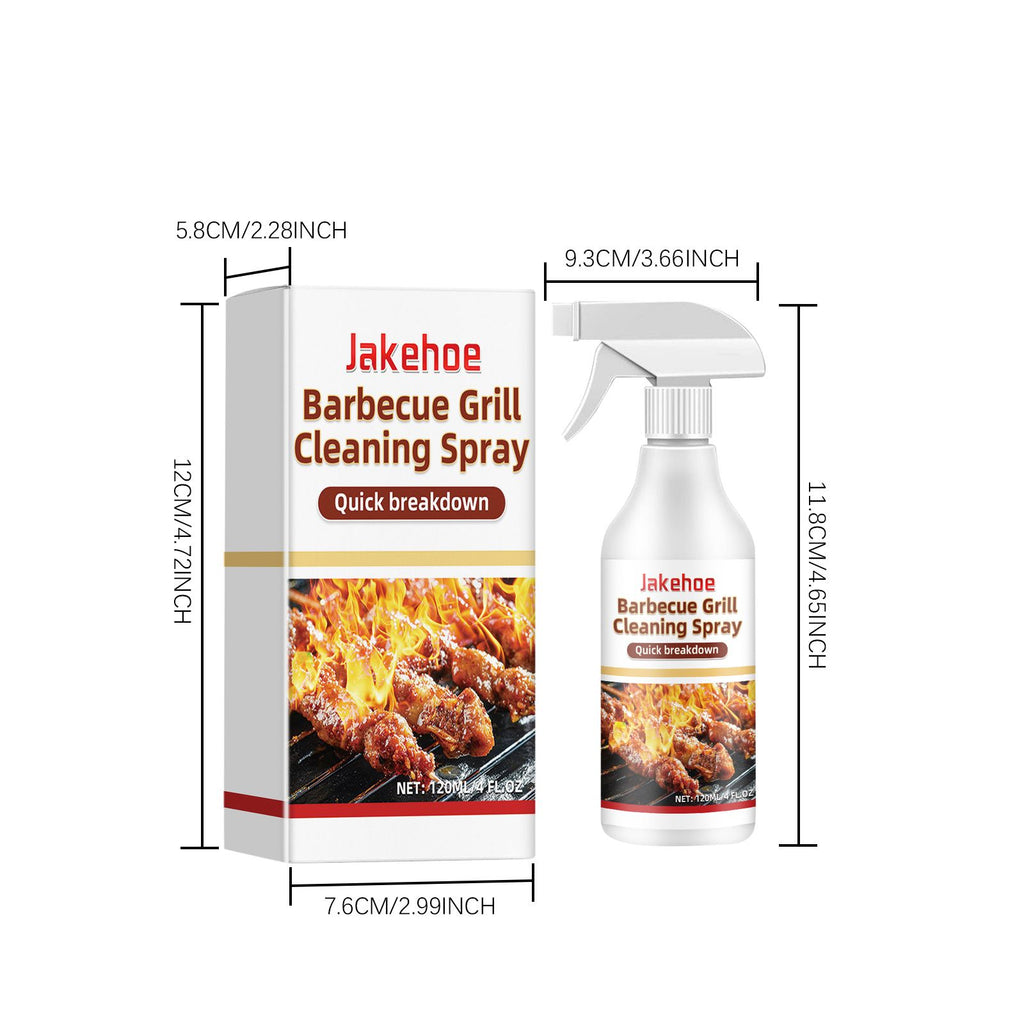 JAKEHOE Barbecue Grill Cleaner Spray