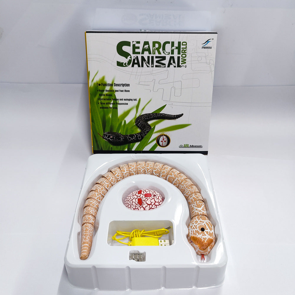 Modèle de télécommande Big Snake Toy
