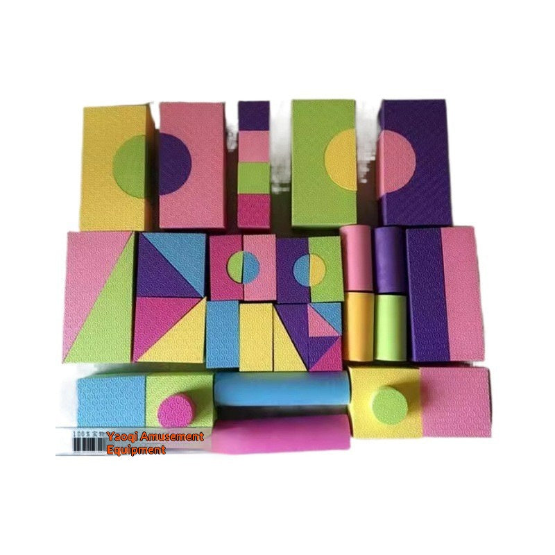 L'éponge des enfants Soft Building Blocs Jardin d'enfants Foam Building Blocs