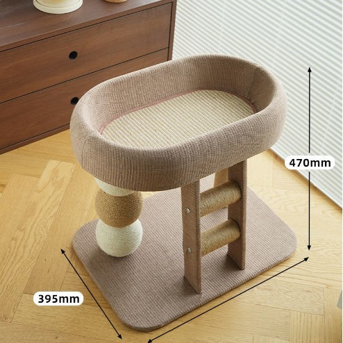 Arbre de chat pour les petits appartementsprendre beaucoup d'espace