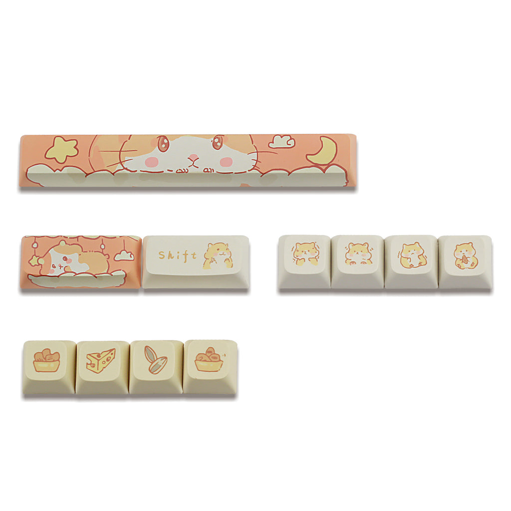 Clavier mécanique Cutard Cute Fit 68 75 98 100 Colonne Casquette