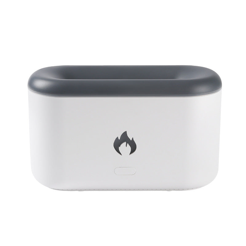 Accueil Diffuseur d'arôme de flamme de lampe d'atmosphère ultrasonique