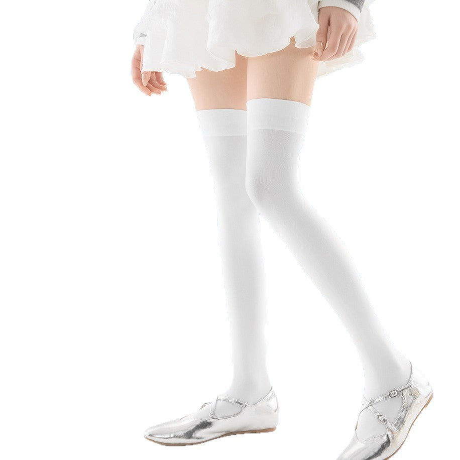Stocks de compression au printemps d'automne avec conception antidérapante