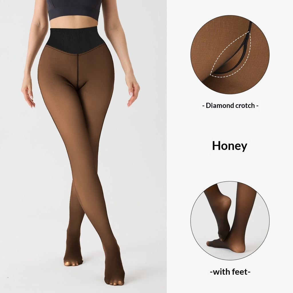 Femmes Tummy-control Pantyhose liftant