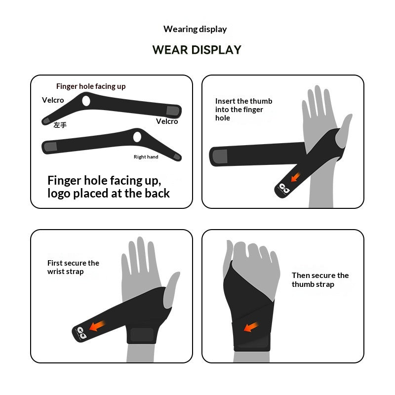 Billard Sports Soutien et correction Wrist Brace