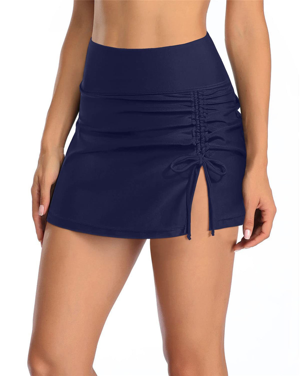 Trunks de Natation Casual Mode Dentelle Solide Couleur Femme
