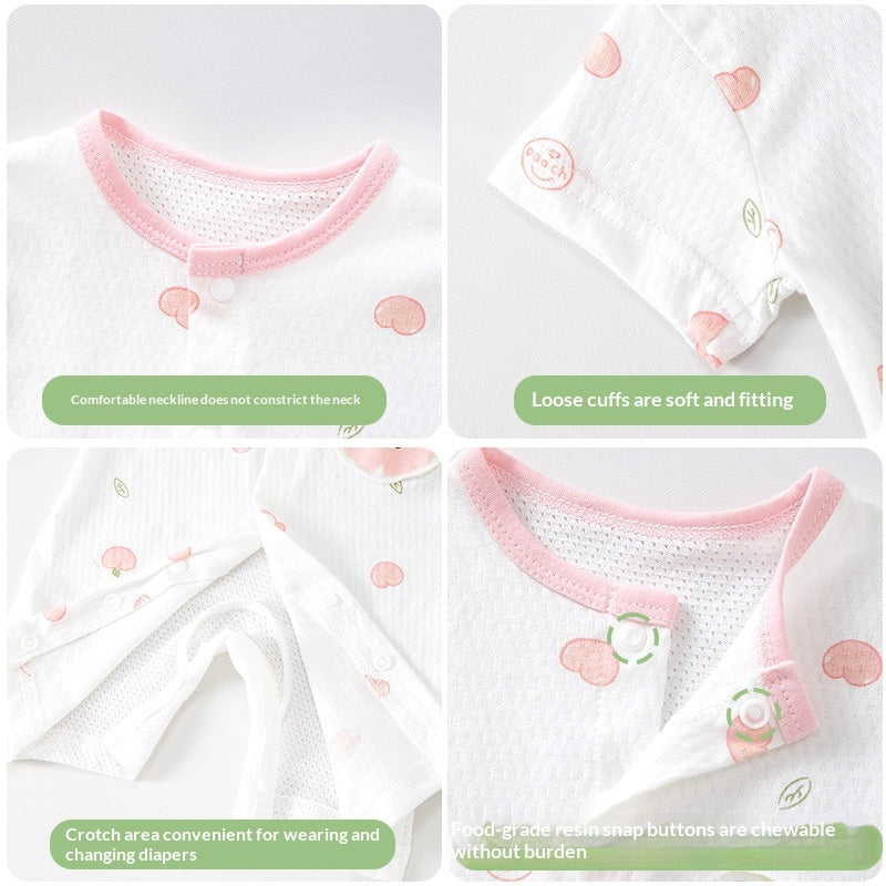 Maillot de saut à manches courtes pour bébé