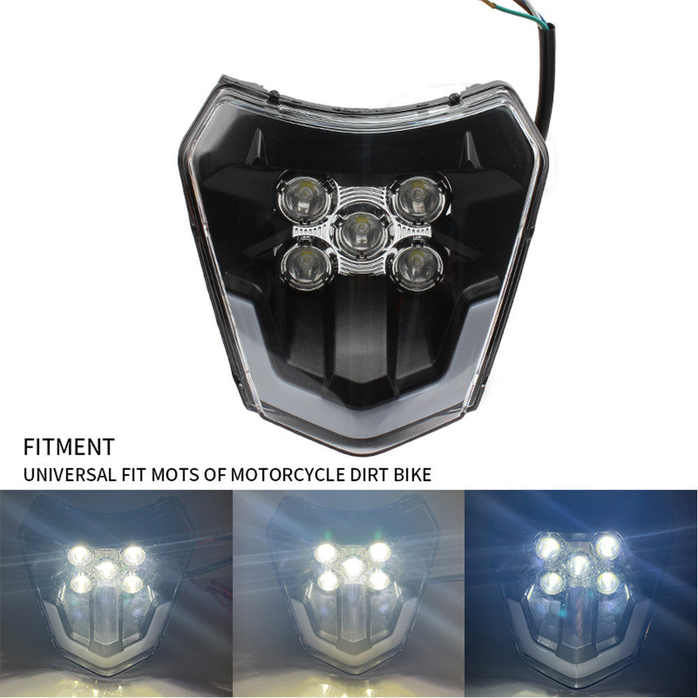 Projecteur de moto LED Jour de fonctionnement 5 lampe