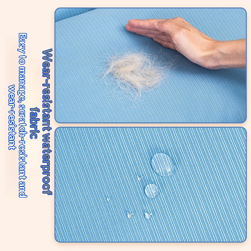 Tapis de chien entièrement amovible et lavable Kennel Summer Waterproof