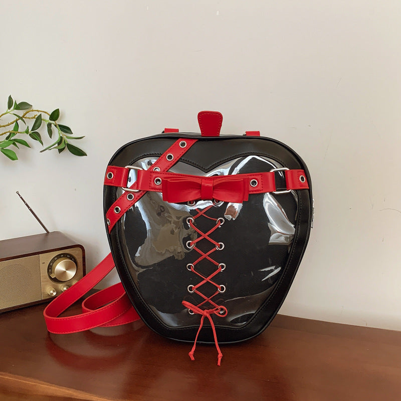 Sac à dos transparent pour les filles