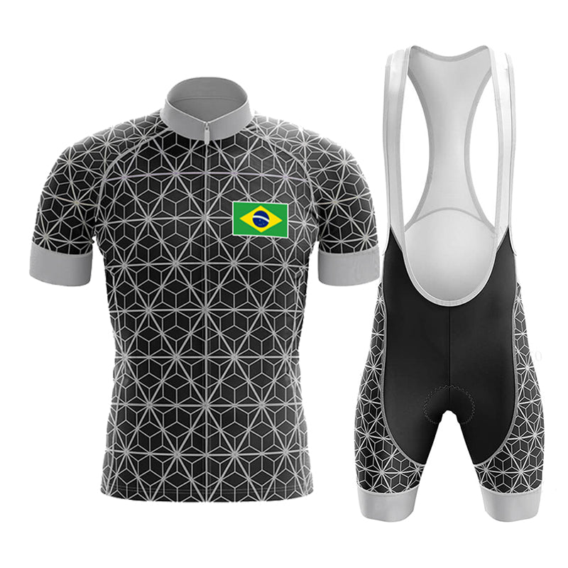 Été Brésil Team Cycling Jersey Men's Tracksuit