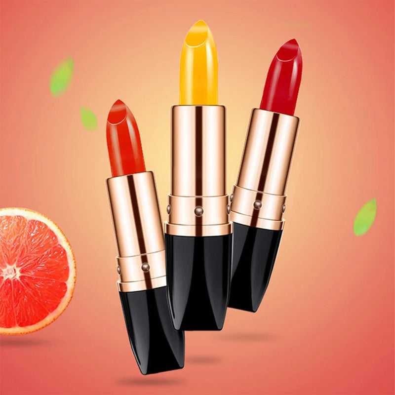 3PCS Color Changing Lipstick