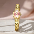 Montre Quartz de luxe abordable avec un bracelet en acier pour les femmes