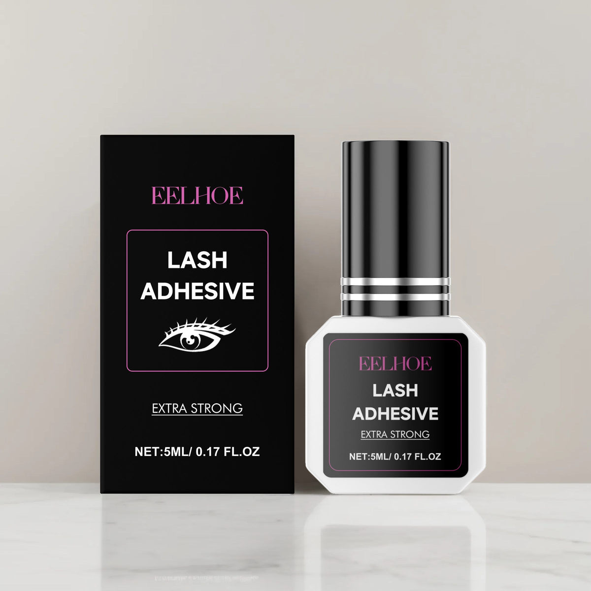 Faux cils adhésifs