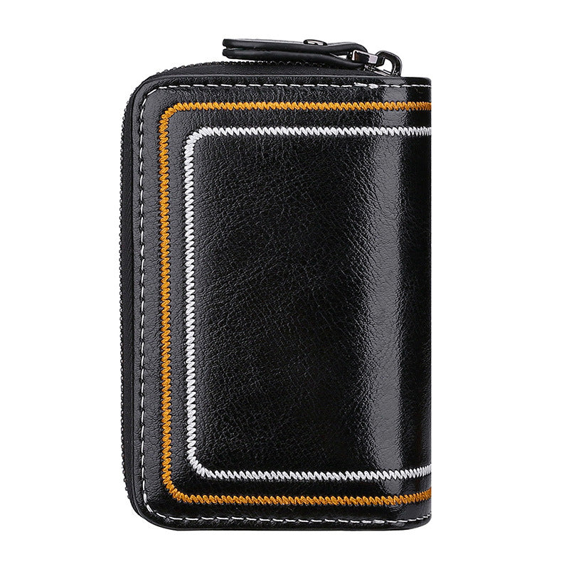 Femmes Broderie Voiture Pitching Tendance Multifonctionnel carte Case