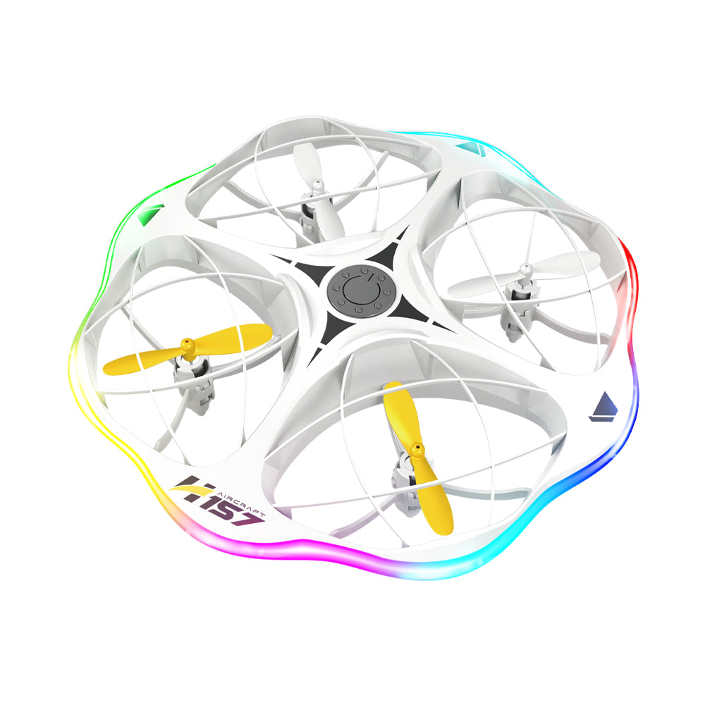 H158 Drone double électrique blanc