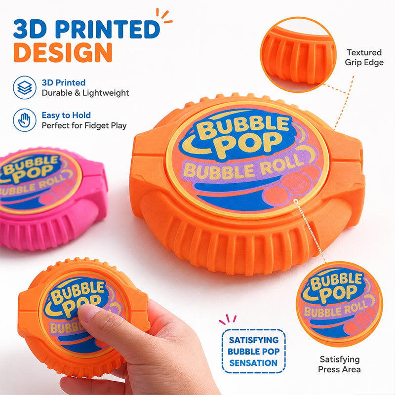 3D Imprimé Pocket Cliquez sur Fidget Toy