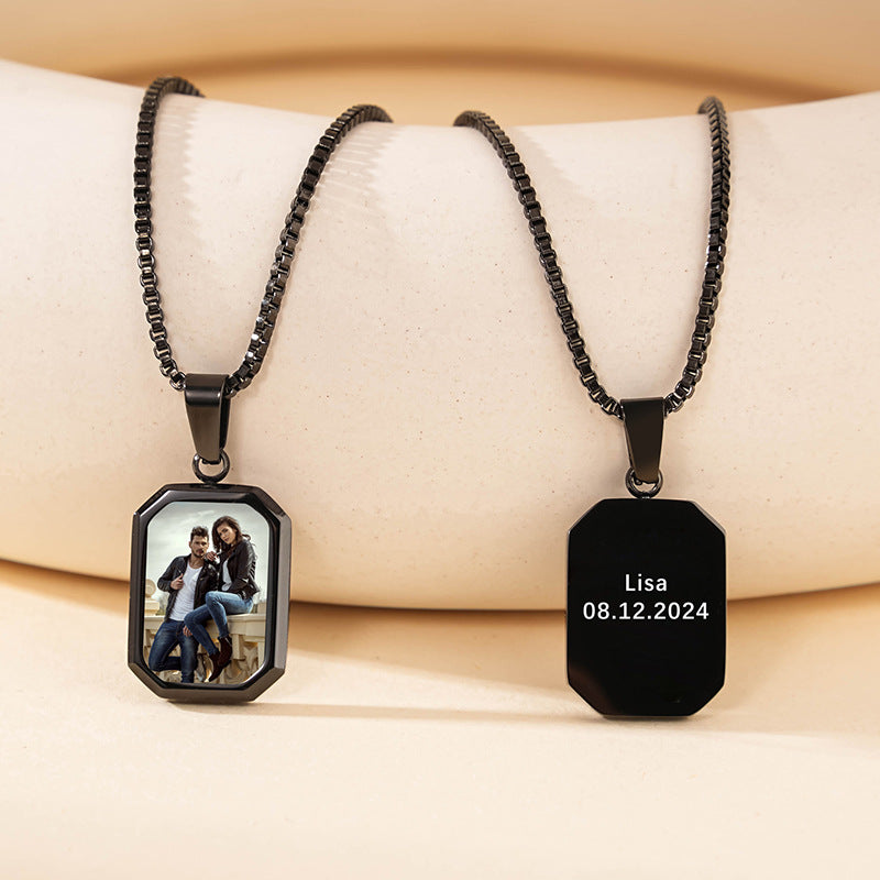 Collier mode et personnalisé à température variable personnalisé