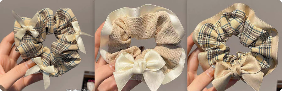 Été Super Fée Sweet Lace Grande Anneau de Cheveux Intestine