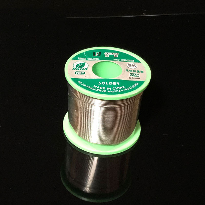 Fil à souder sans plomb en couleur rosine