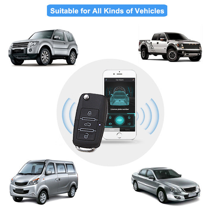 Voiture sans fil Bluetooth Antivol