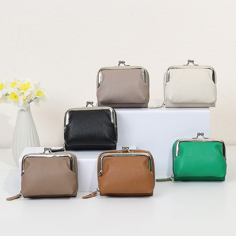 Sac à clips de style Accordéon court et à grande capacité