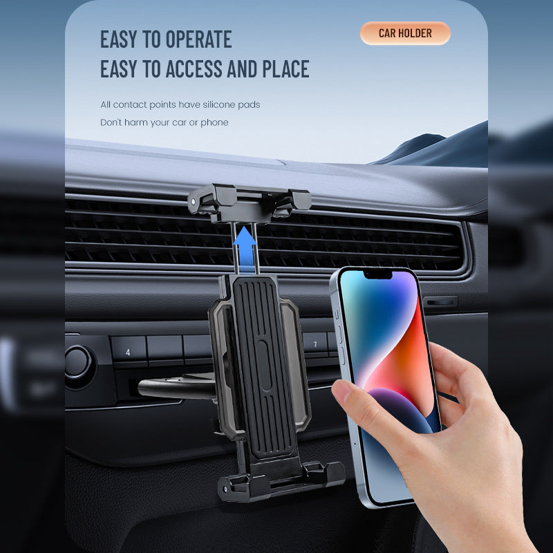 Support de téléphone universel de tablette de trou de CD de voiture